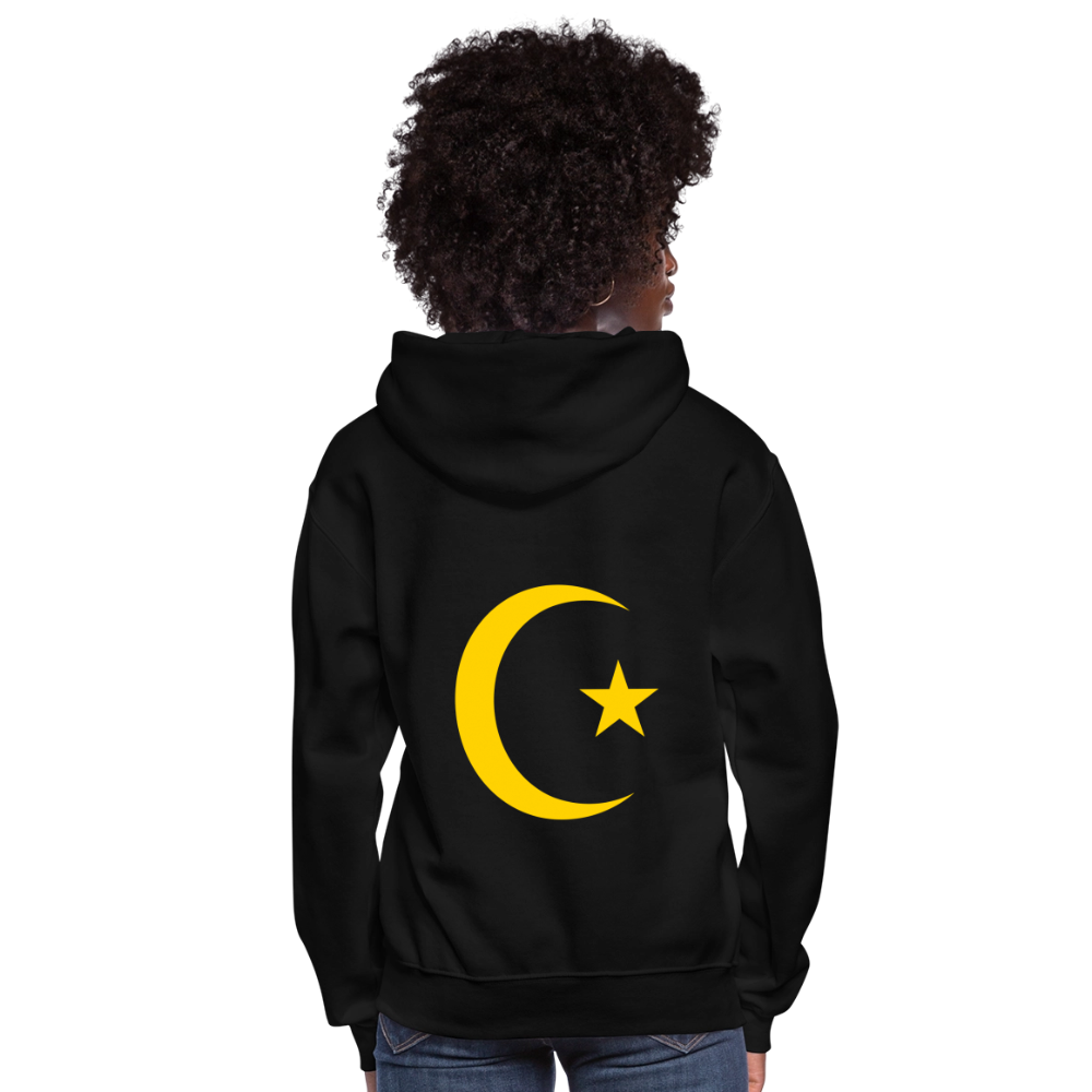 Women's Hoodie - black