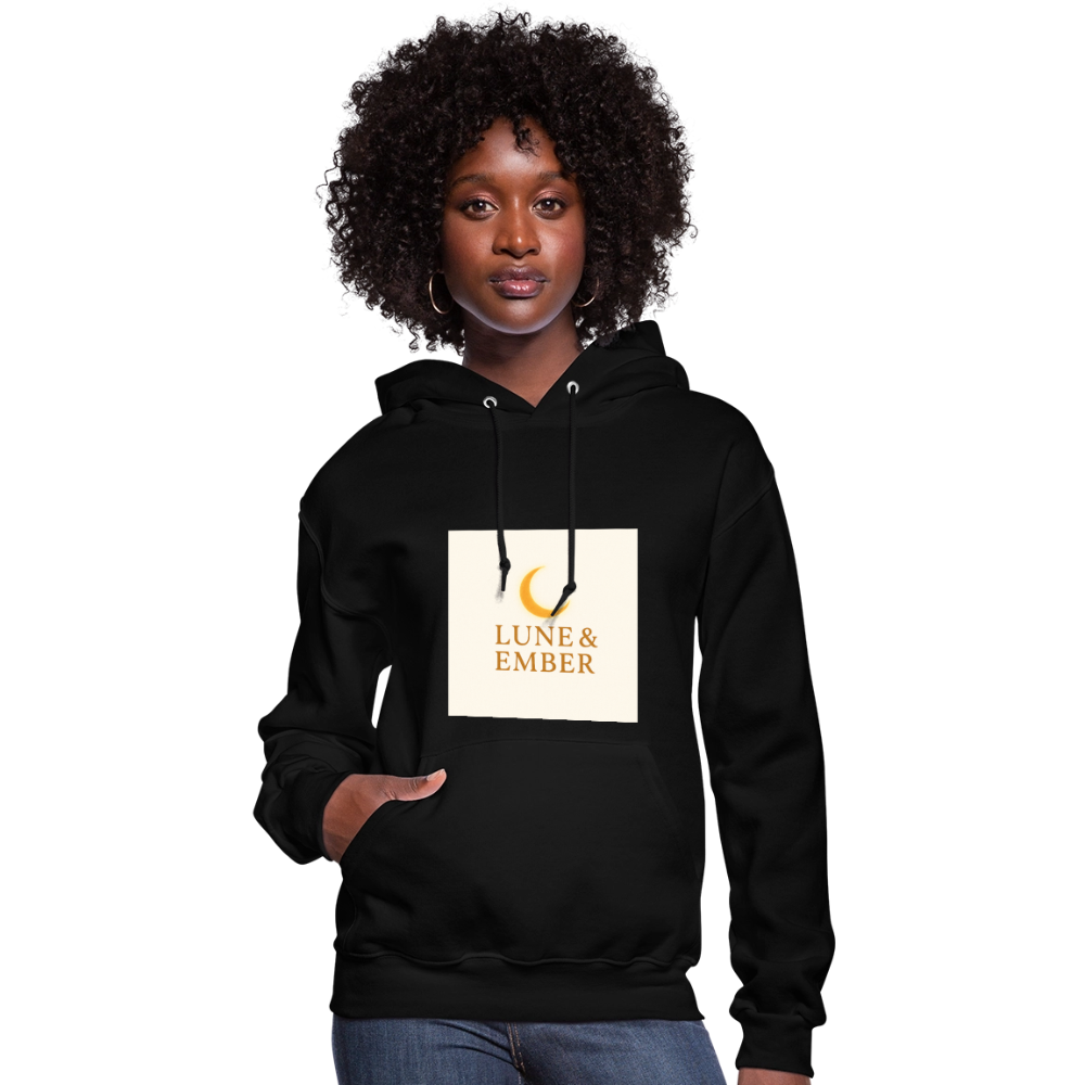 Women's Hoodie - black